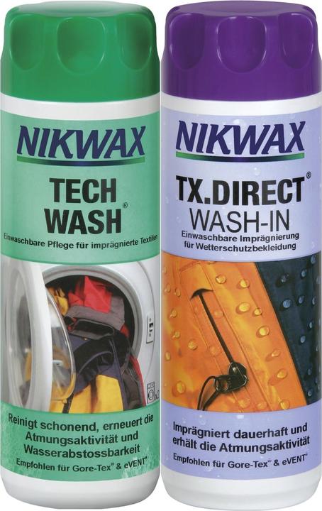 Produktbild Nikwax Tech Wash + TX Direct 2x300ml (Flüssigwaschmittel)