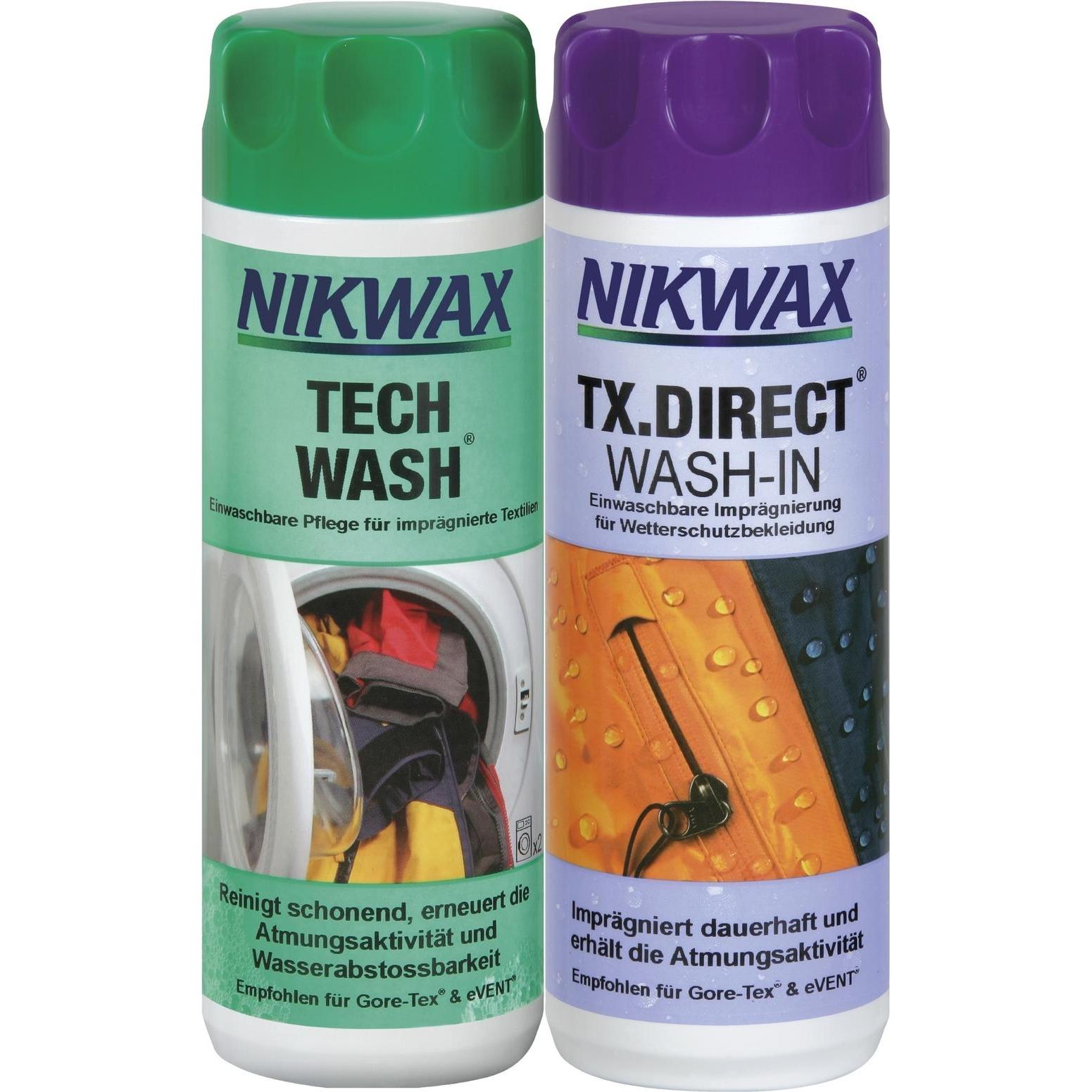 Thumbnail - Nikwax Tech Wash + TX Direct 2x300ml, Waschmittel + Textilpflege