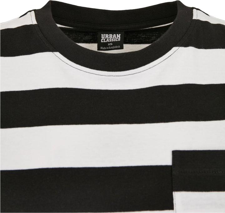 Image du produit Urban Classics Robe de tee-shirt à rayures pour femmes (XS)