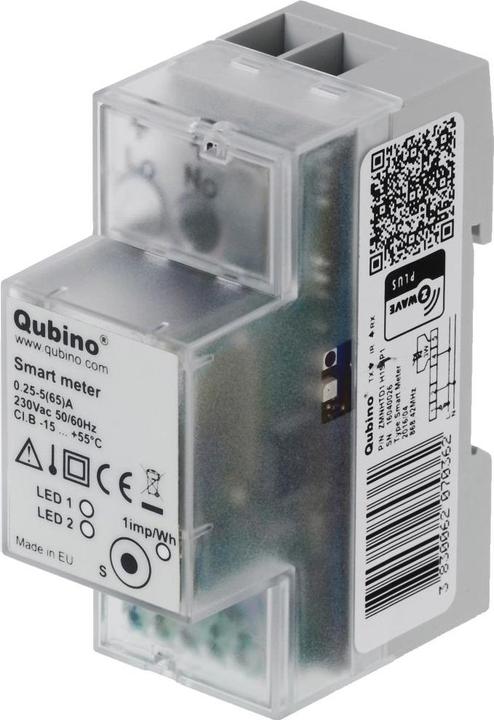 Actual product image Z-Wave Qubino Smart Meter DIN Rail