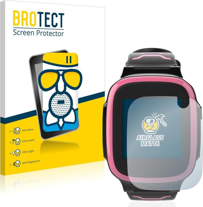 Produktbild BROTECT AirGlass Panzerglasfolie Matt (X5 Play)