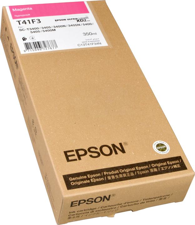 Immagine prodotto Epson UltraChrome XD2 T41F240 (M)