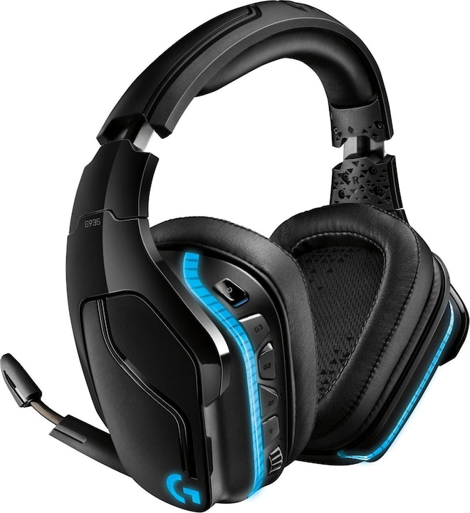 Logitech G G935 Son surround sans fil 7.1 LIGHTSYNC pour les jeux - 2,4 GHz - EMEA (Sans fil)
