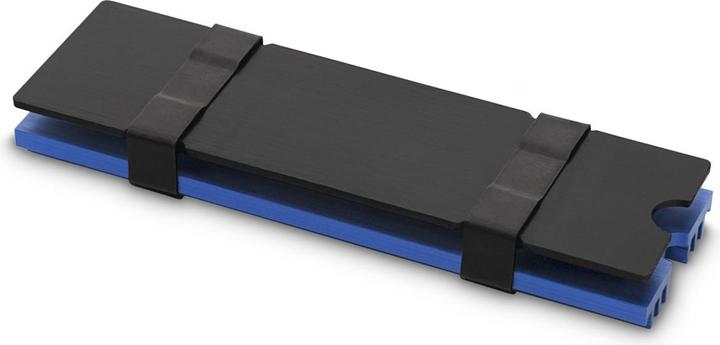 Produktbild EKWB EK-M.2 NVMe Heatsink - blau