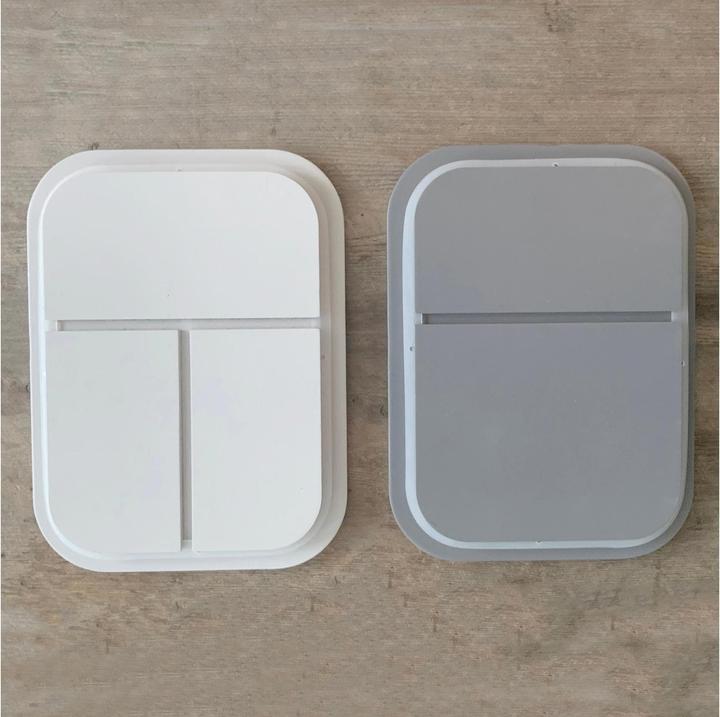 Actual product image Yummii Yummii Lunchbox L 2 compartments, Brown