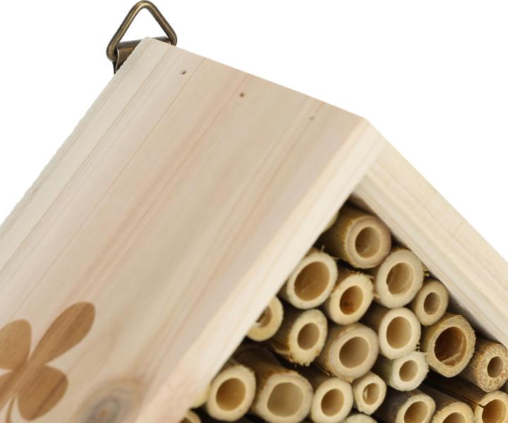 Immagine prodotto Relaxdays Hotel per insetti (Api, Coccinelle, Merletti)