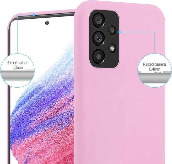 Actual product image Cadorabo TPU Candy Case for Samsung Galaxy A53 5G (Samsung Galaxy A53 5G)