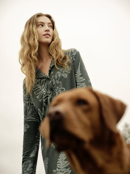 Produktbild Calida Favourites Glow Langarm-Nachthemd (36, 38)