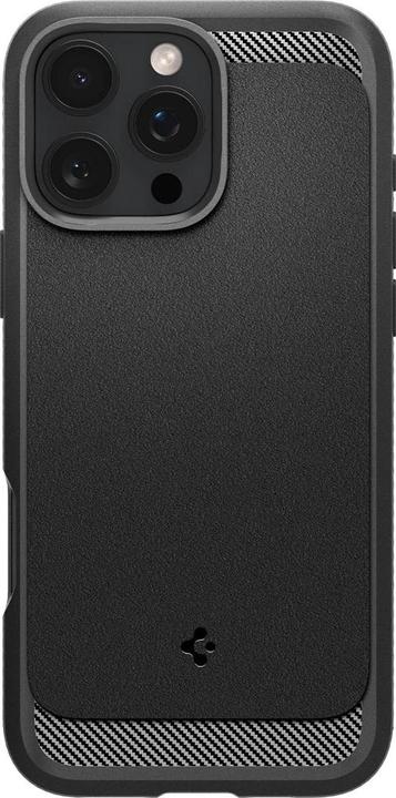 Immagine prodotto Spigen Custodia Rugged Armor Magsafe per iPhone 16 Pro Max 6,9" nero opaco (Apple iPhone 16 Pro Max)
