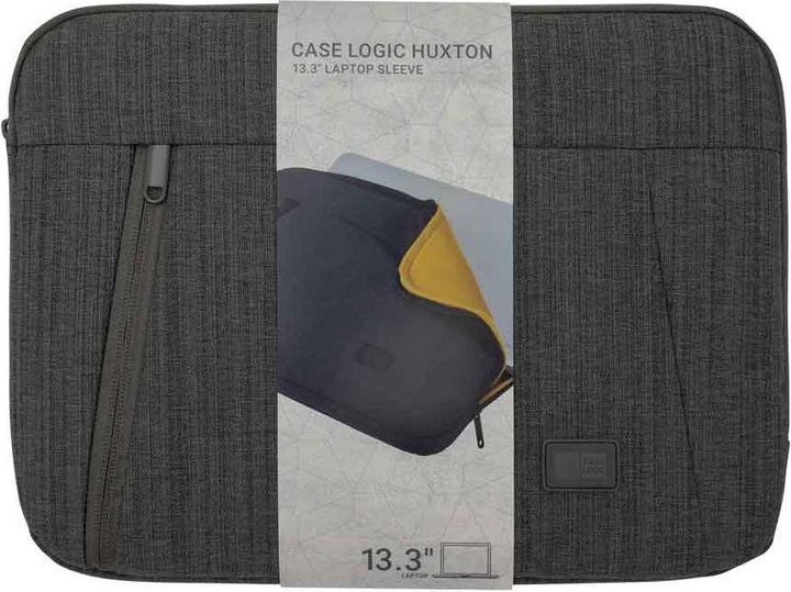 Actual product image Caselogic Notebook Sleeve Huxton 13.3, Gray (13.30", Universal)