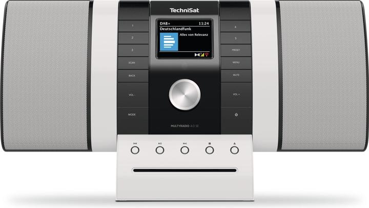 Actual product image TechniSat Multyradio 4.0 SE (DAB+, FM, Bluetooth, Wi-Fi)