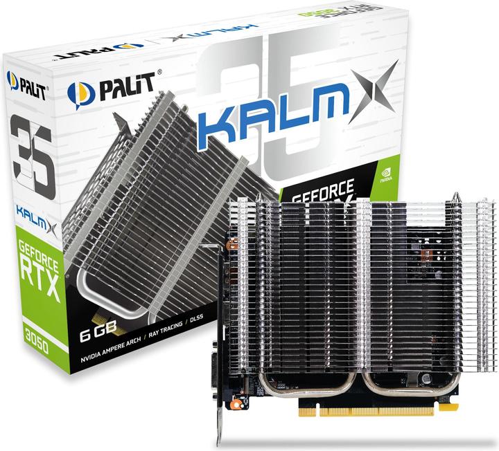 Produktbild Palit GeForce RTX 3050 KalmX (6 GB)