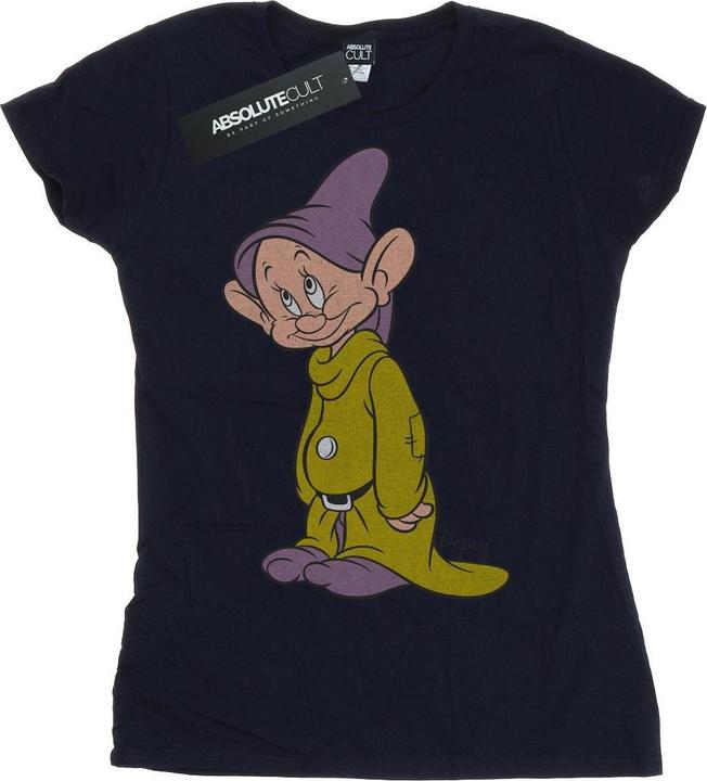 Actual product image Disney Womens/Ladies Classic Dopey Cotton T-Shirt (M)