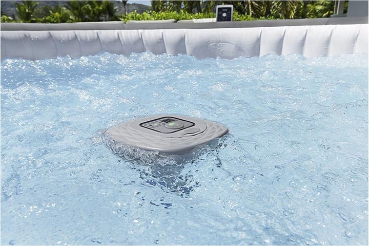 Actual product image Bestway Lay-Z-Spa 0.5 g/h Saltwater Chlorinator