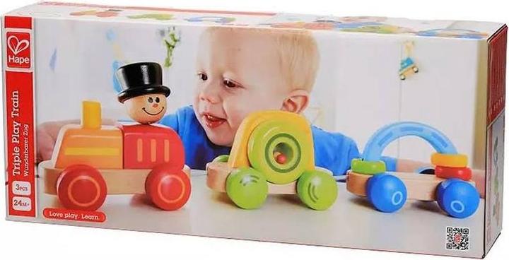 Image du produit Hape Merveilleux train