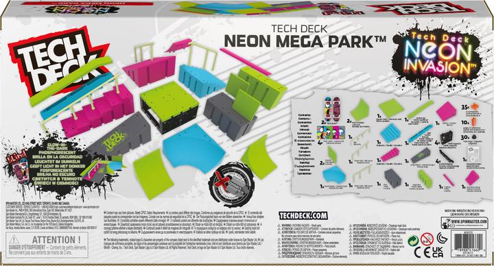 Image du produit NoName Tech Deck Néon Mega Ramp