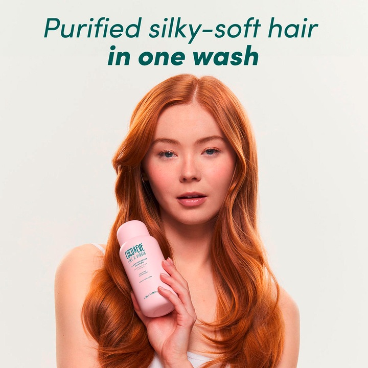 Produktbild Coco & Eve Like A Virgin Clarifying Detox Shampoo (280 ml, Flüssiges Shampoo)