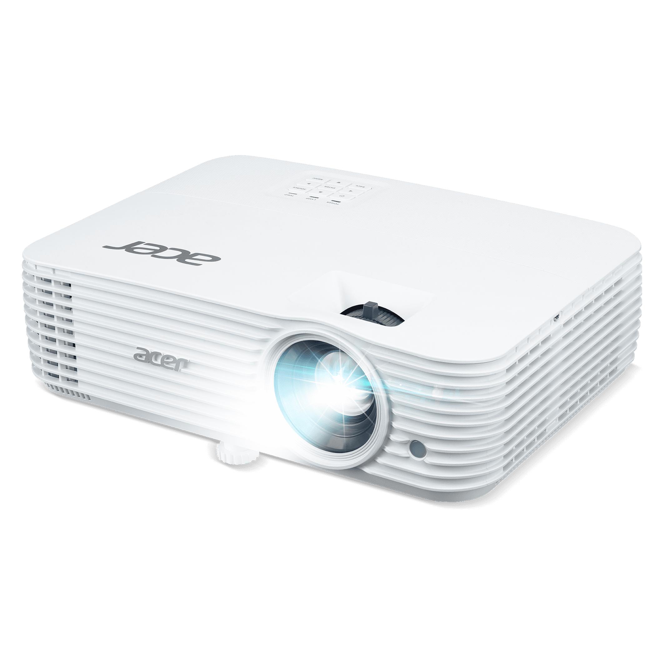Acer H6822BD Business DLP-Projektor 4000 Lumen (Full HD, 4000 lm), Beamer, Weiss