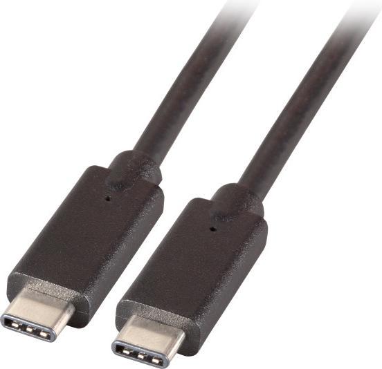 Immagine prodotto EFB Elektronik Cavo USB3.2 Gen 1 SuperSpeed, Tipo C/M -C/M, 3A, 5Gbit, 0,5 m Cavo di connessione USB 3.2 (0.50 m, USB 3.2 Gen 1)