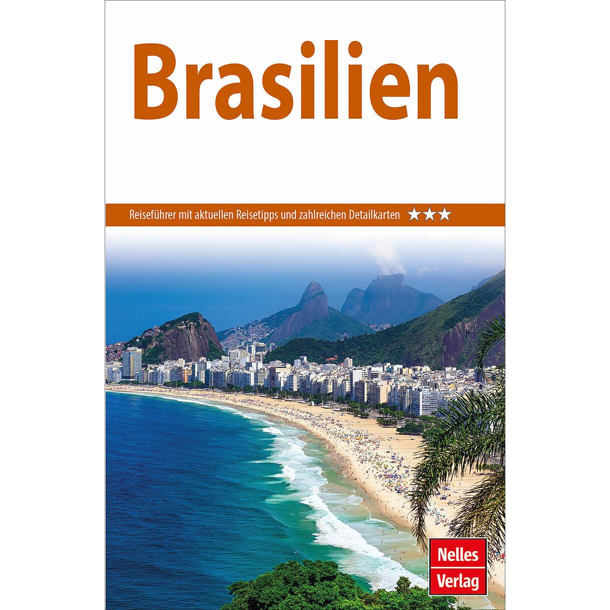Nelles Guide Reiseführer Brasilien, Ratgeber von Nelles Verlag