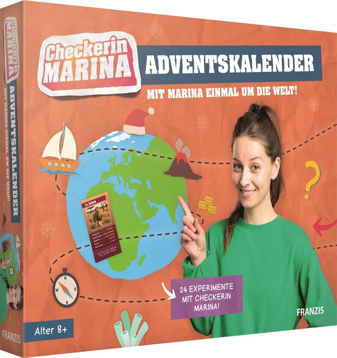 Franzis 67252 - Checkerin Marina Adventskalender