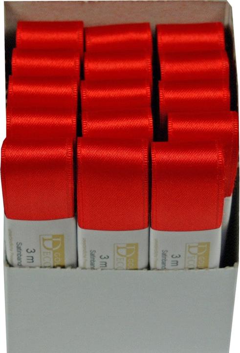 Produktbild Goldina Doppelsatin-Band 25 mm (Geschenkband, 1 x)