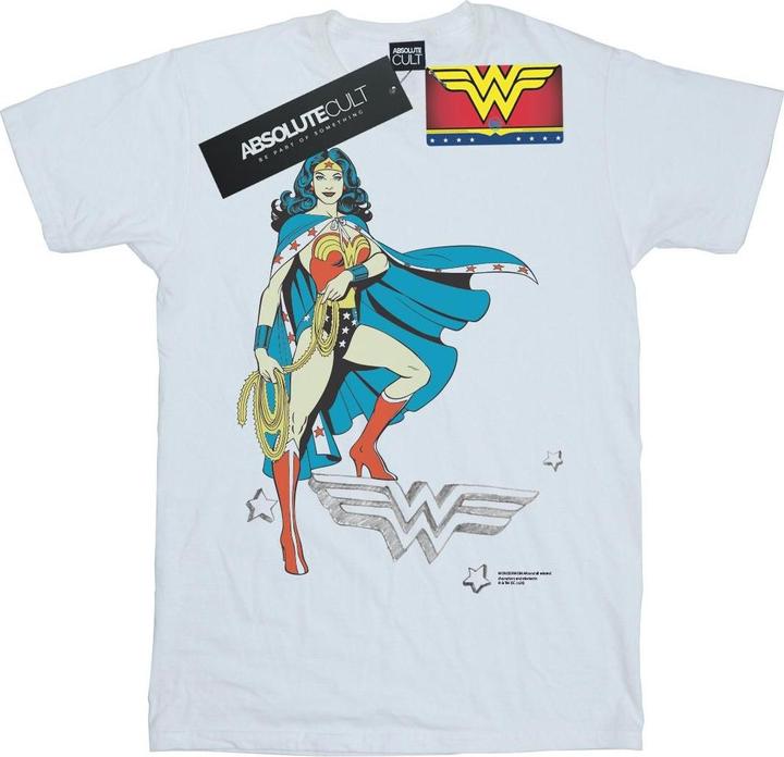 Produktbild Wonder Woman Standing Logo TShirt (M)