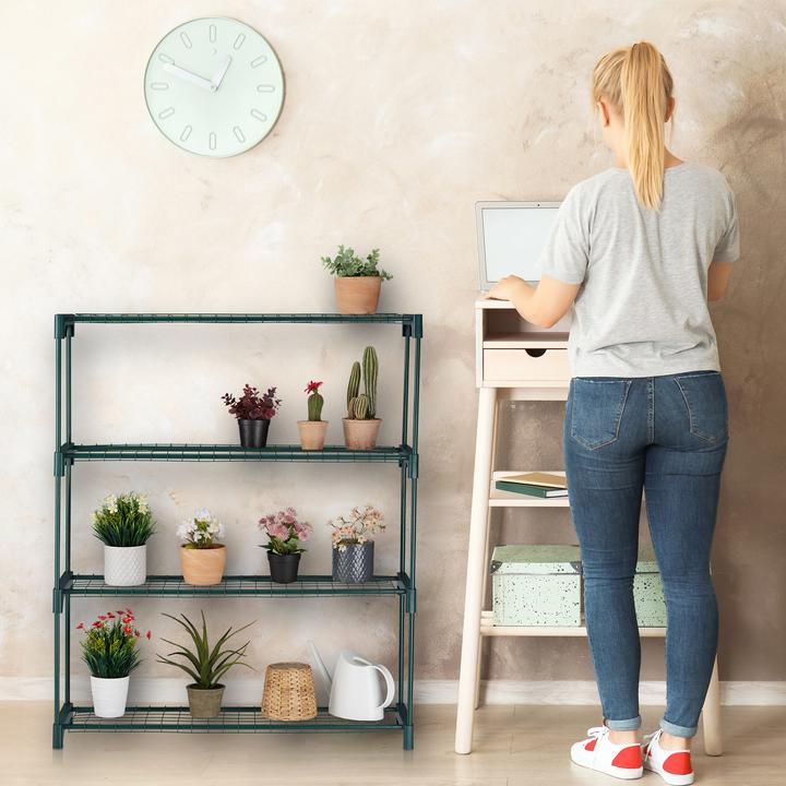 Actual product image Relaxdays Plant shelf