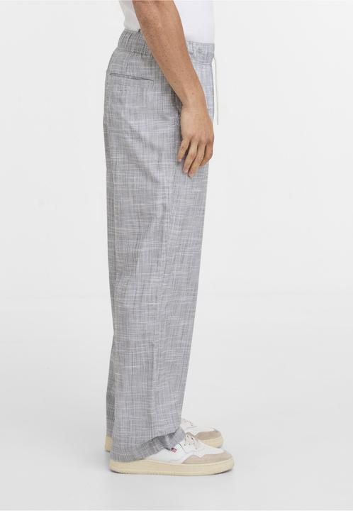 Immagine prodotto Urban Classics Loose Structured Pants black/white M (M)