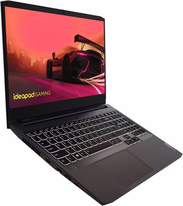 Actual product image Lenovo IdeaPad Gaming 3 (15.60", AMD Ryzen 5 5600H, 16 GB, 512 GB, CH)