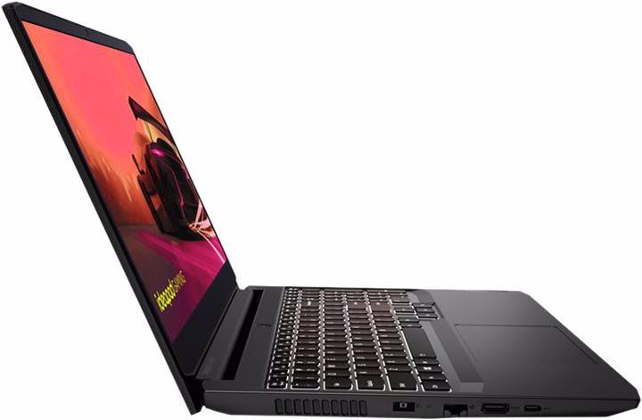Actual product image Lenovo IdeaPad Gaming 3 (15.60", AMD Ryzen 5 5600H, 16 GB, 512 GB, CH)