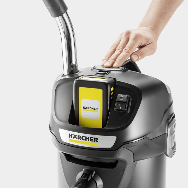 Immagine prodotto Kärcher Batteria AD 2 (Aspirapolvere cenere)