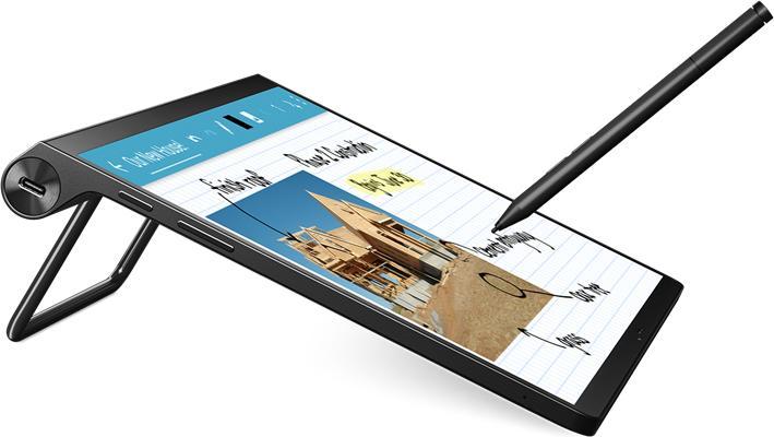 Actual product image Lenovo Yoga Tab 13 (WLAN only, 13", 128 GB, Shadow Black)