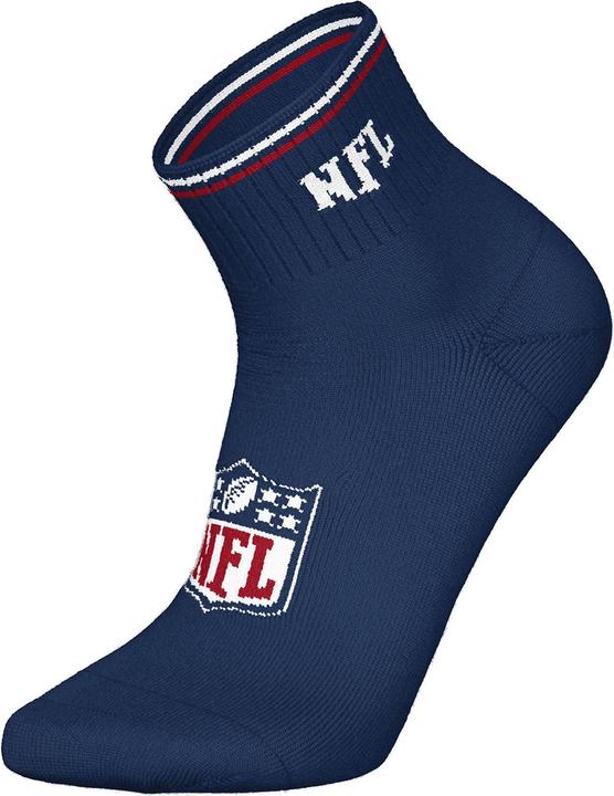 Produktbild NFL Freizeitsocken Shield Quarter (43 - 46)