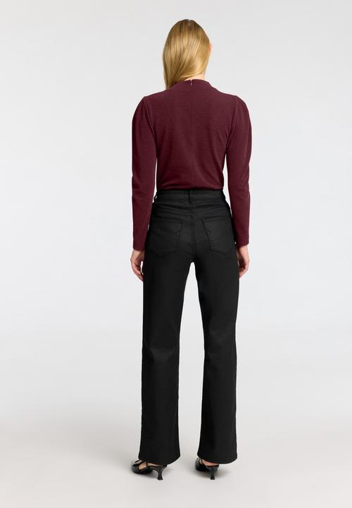 Immagine prodotto Selected Top drappeggiato con maniche lunghe (L)