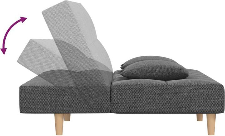 Produktbild vidaXL Schlafsofa (2-Sitzer)