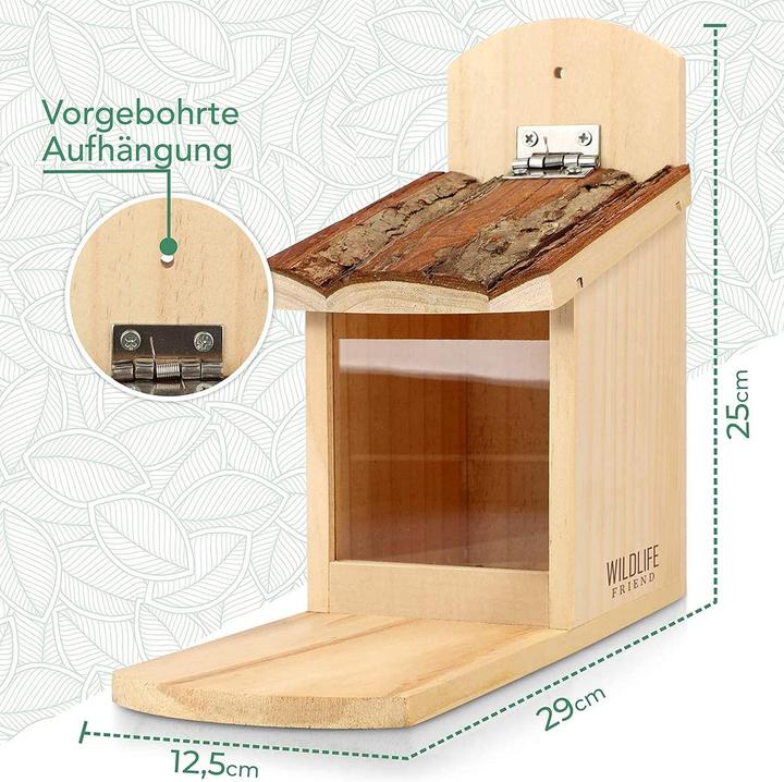 Produktbild Wildlife Friend Eichhörnchen Futterhaus