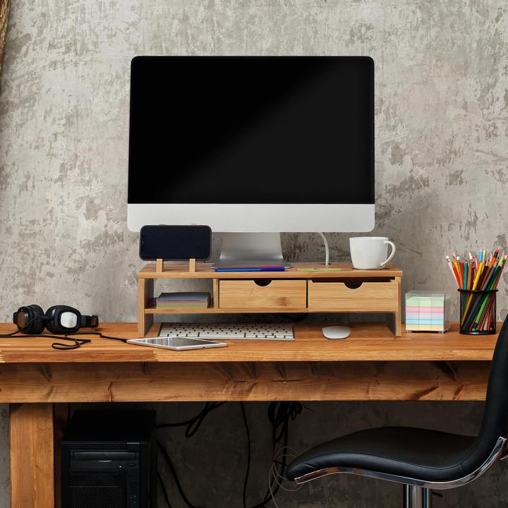 Image du produit Relaxdays Support de moniteur