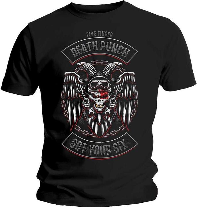 Produktbild Five Finger Death Punch TShirt Abzeichen (XL)