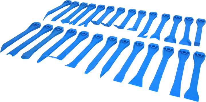 Produktbild Brilliant Tools Zierleistenkeile-Satz, 27-tlg