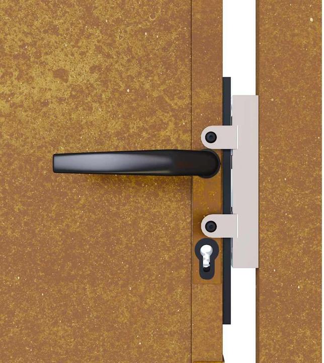 Actual product image vidaXL Gartentor