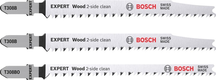 Actual product image Bosch Professional Zubehör Expert jigsaw blade set