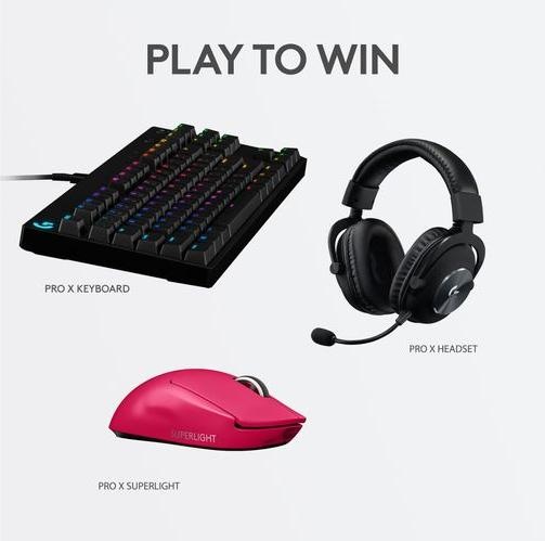 Produktbild Logitech G Pro X Superlight (Kabellos)