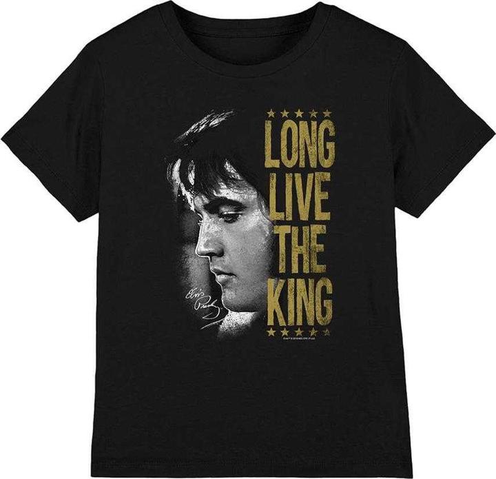 Produktbild Elvis Long Live The King TShirt (116)