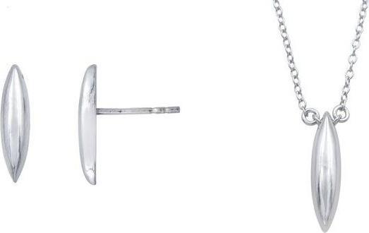 Produktbild Passion Rhodiumsilber-Schmuckset (Silber 925)