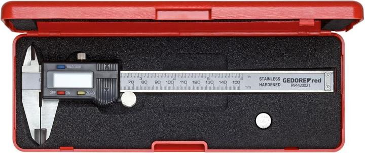 Produktbild Gedore Red red R94420021 Messschieber digital 153 mm mm/inch (25 cm)