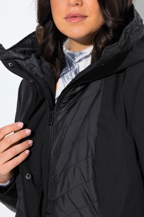 Actual product image Ulla Popken HYPRAR Functional Softshell Jacket (62)