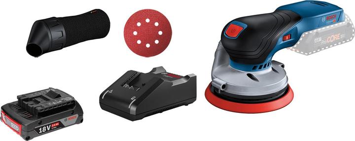 Bosch Professional Akku-Exzenterschleifer GEX 18V (Eccentric polisher)