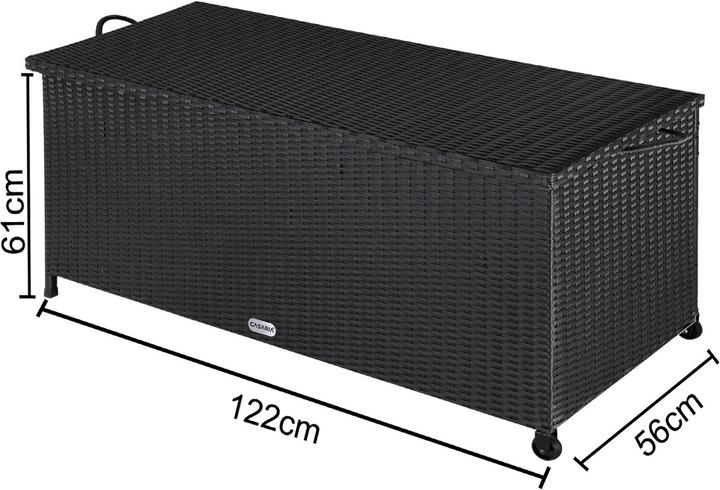 Actual product image Casaria Cushion box