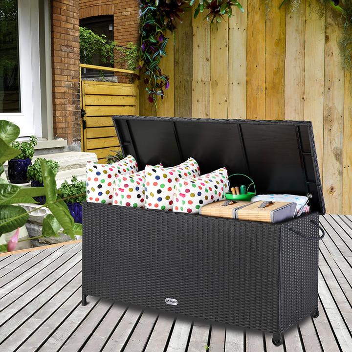 Actual product image Casaria Cushion box
